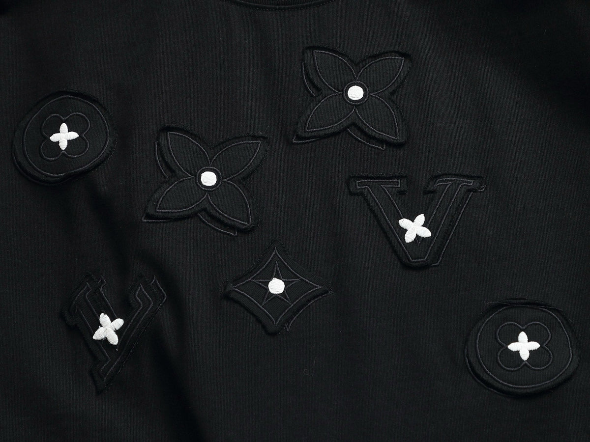 Embroidered Cotton T-Shirt |Premium Quality-10