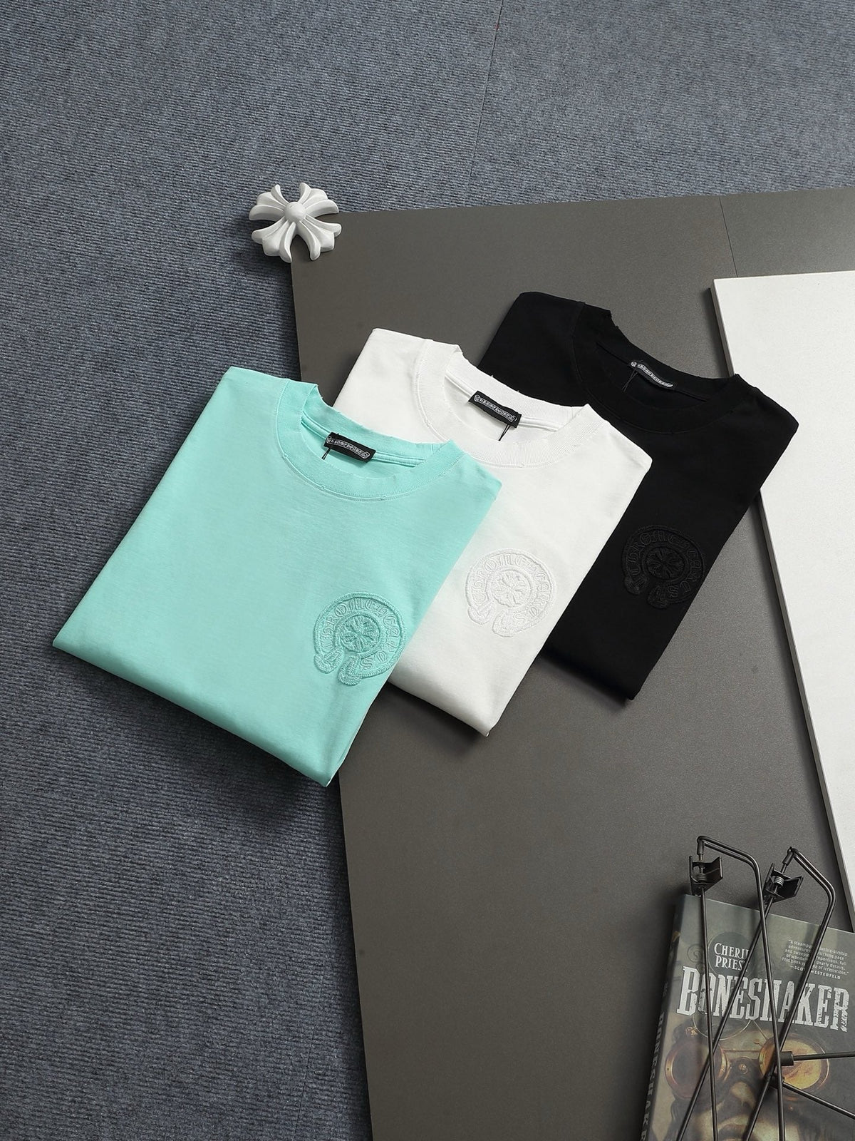 Embroidered Cotton T-Shirt |Premium Quality-11