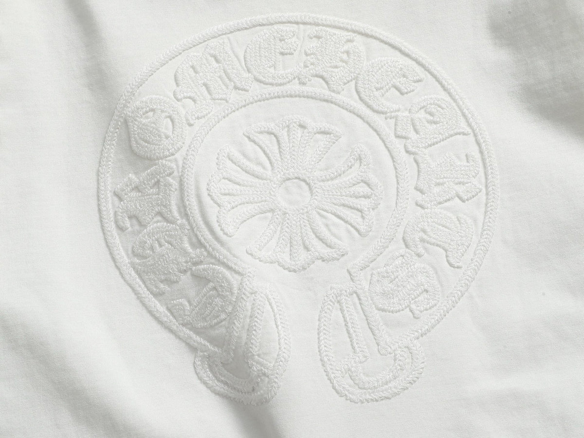 Embroidered Cotton T-Shirt |Premium Quality-11