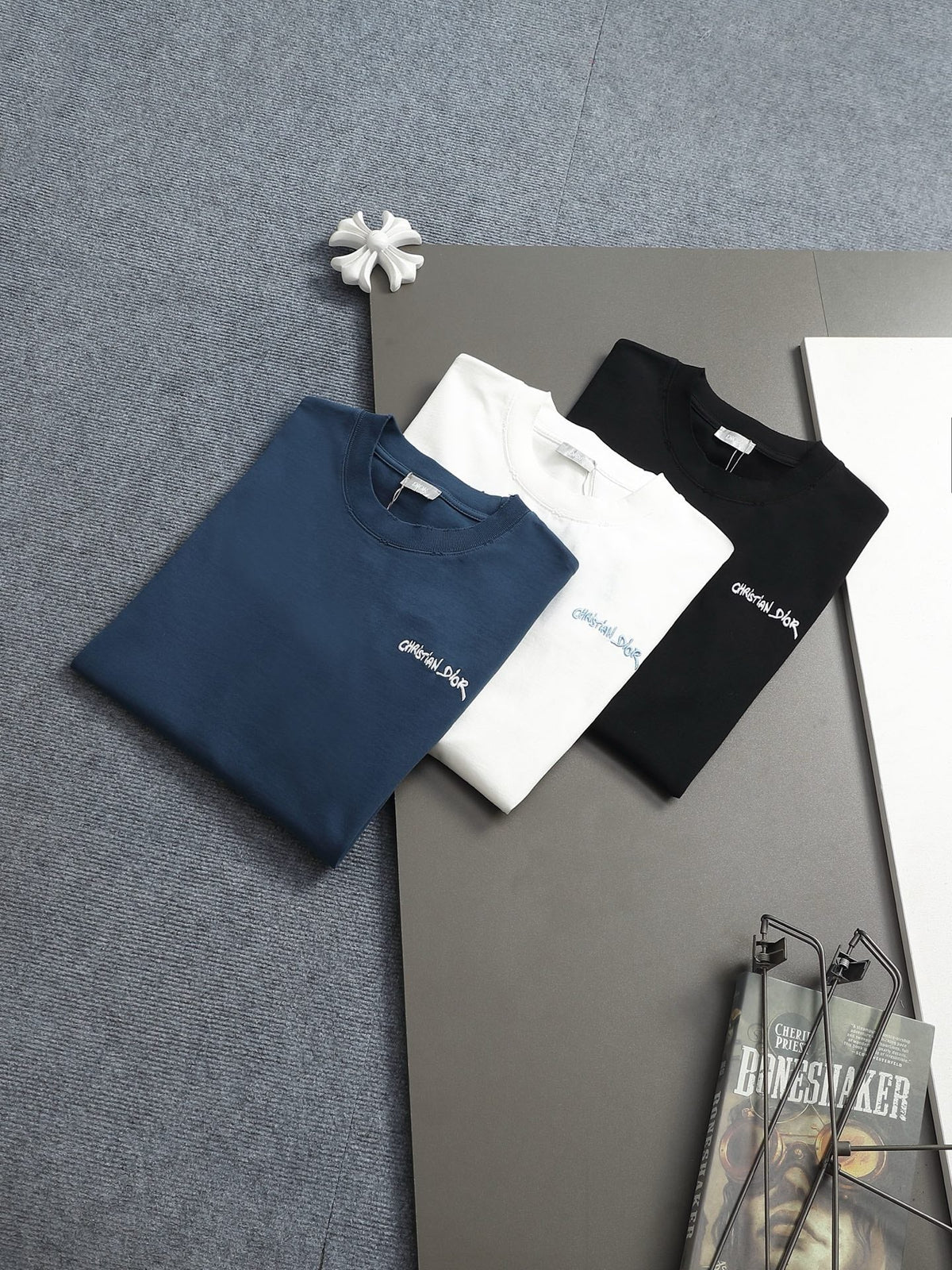 Embroidered Cotton T-Shirt |Premium Quality-12