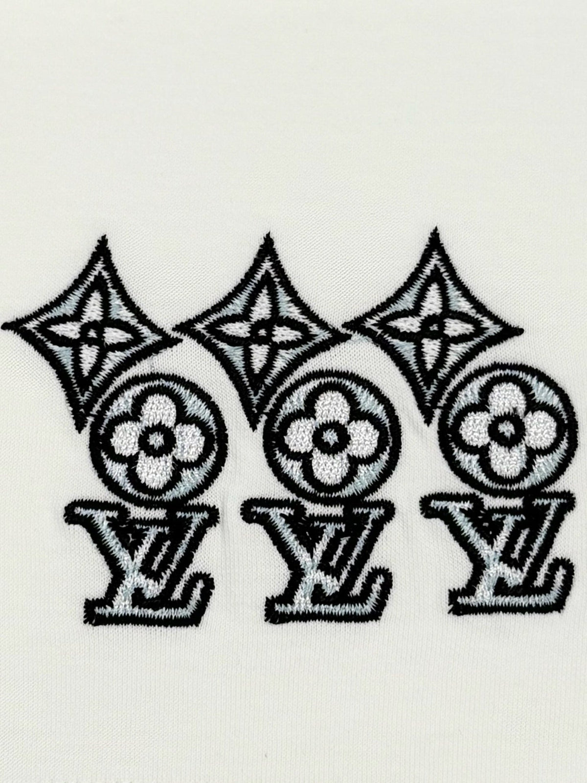 Embroidered Cotton T-Shirt |Premium Quality-23