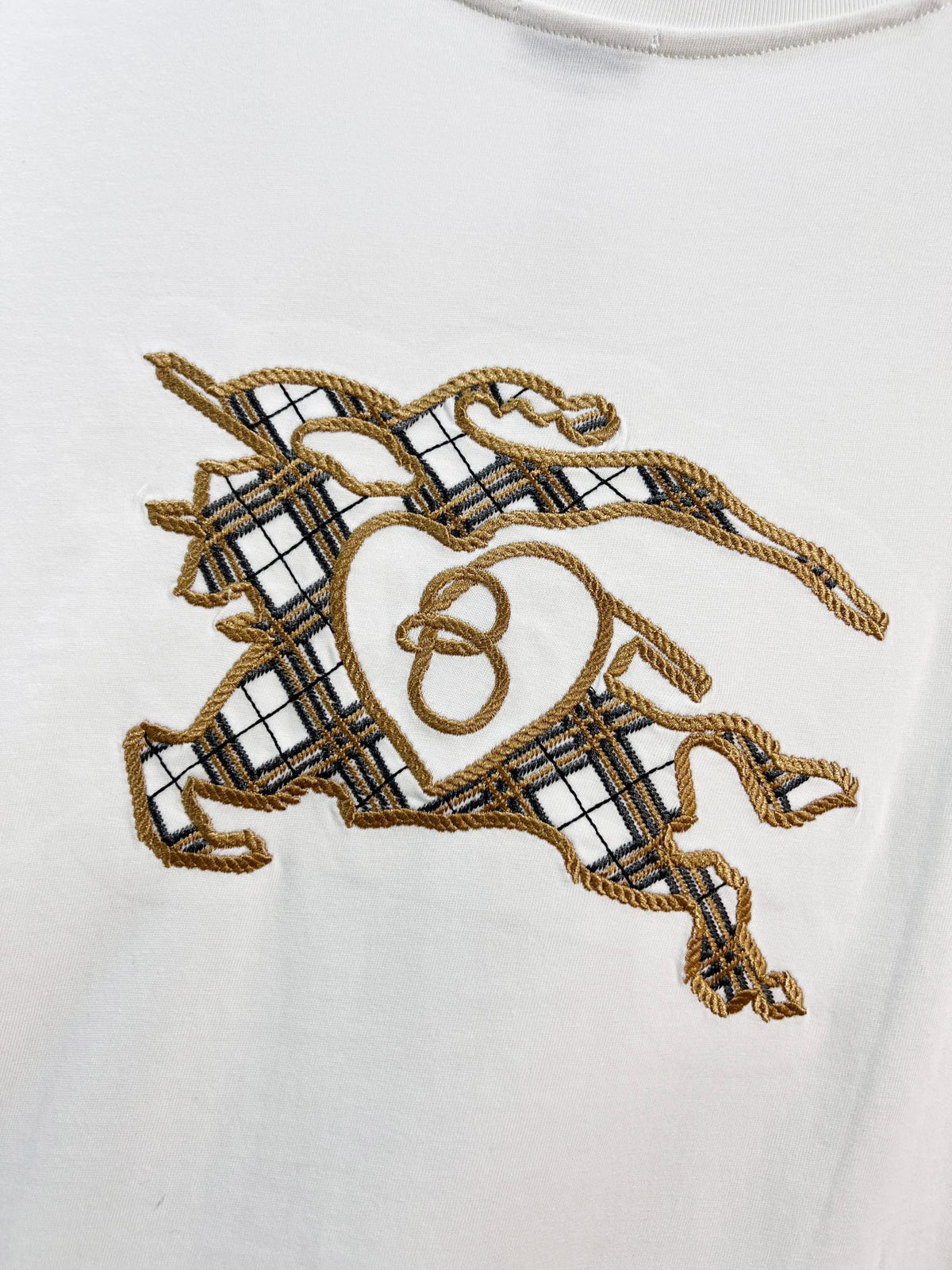 Embroidered Cotton T-Shirt |Premium Quality-30