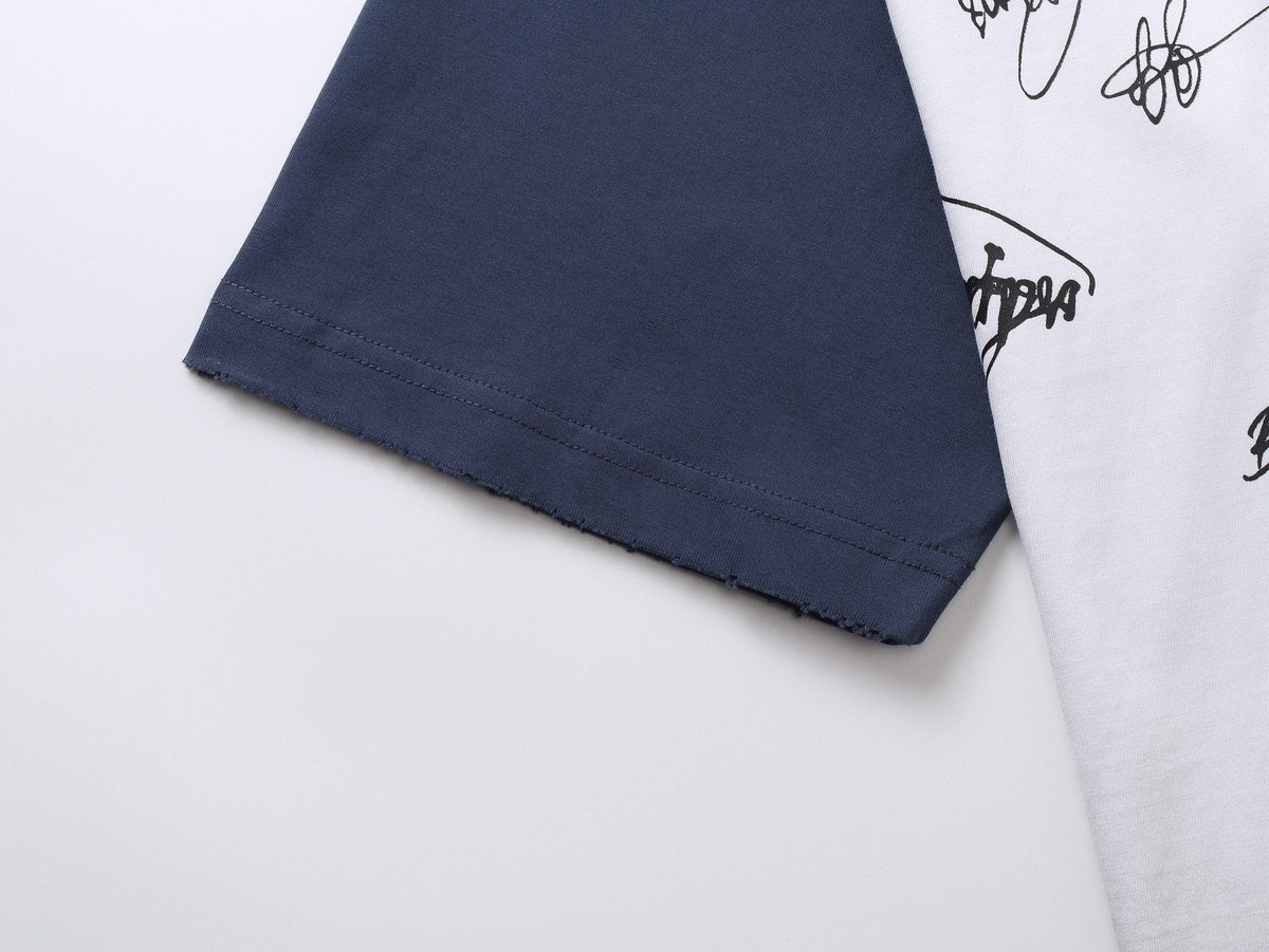 Embroidered Cotton T-Shirt |Premium Quality-37