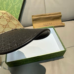 Leather Brim Baseball Cap（Adjustable Fit）-1