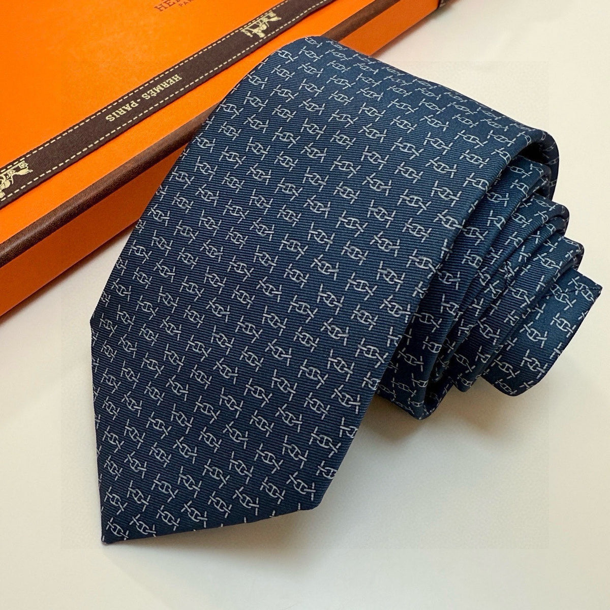 Handcrafted Jacquard Tie-1