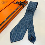 Handcrafted Jacquard Tie-1