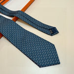 Handcrafted Jacquard Tie-1