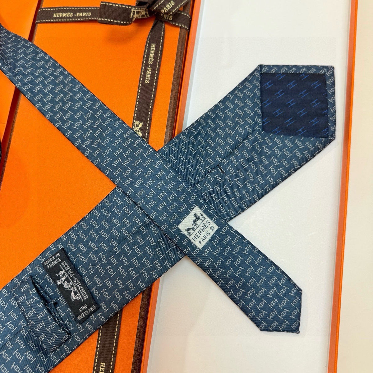 Handcrafted Jacquard Tie-1