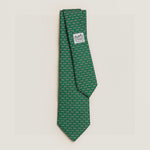 Handcrafted Jacquard Tie-2
