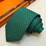 Handcrafted Jacquard Tie-2