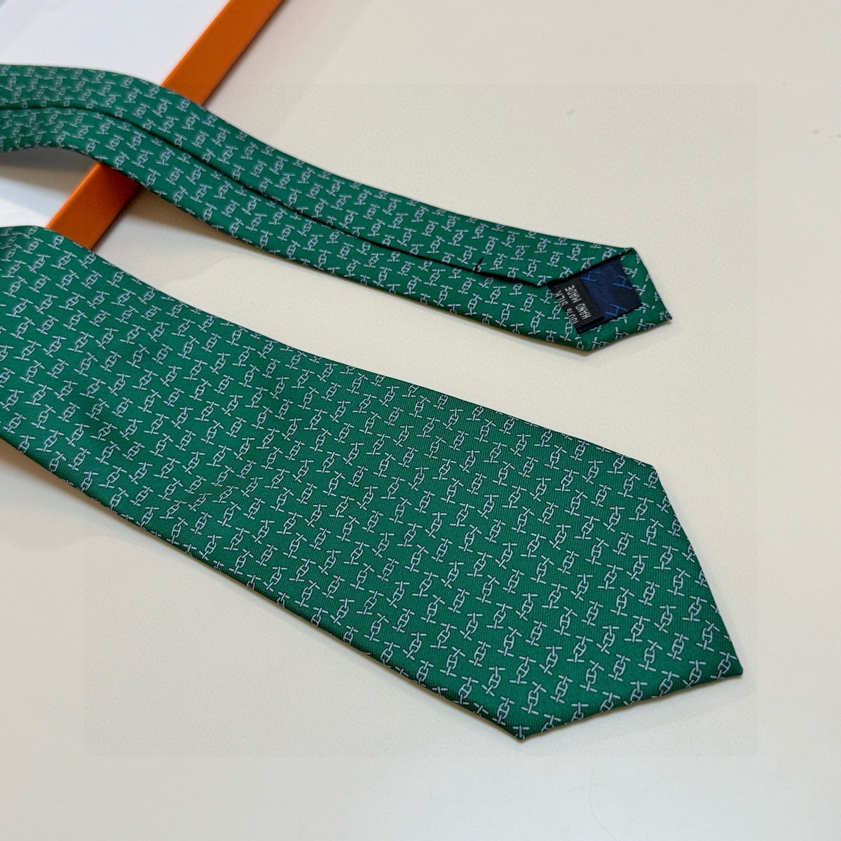 Handcrafted Jacquard Tie-2