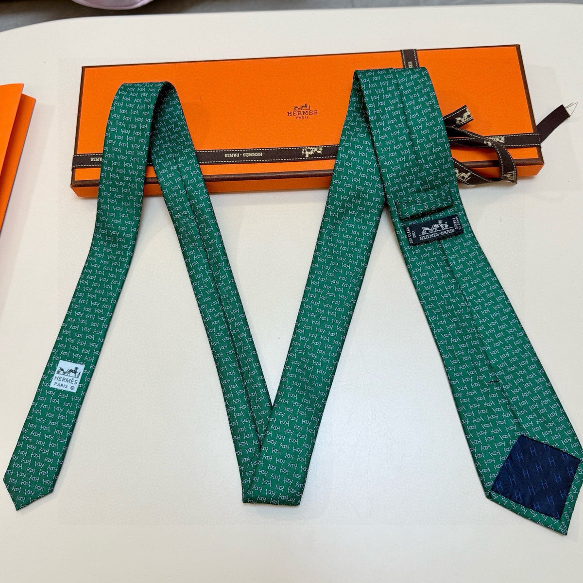 Handcrafted Jacquard Tie-2