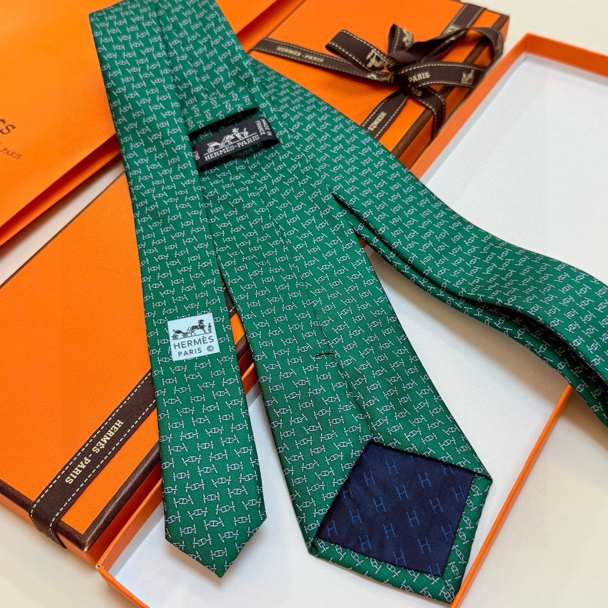 Handcrafted Jacquard Tie-2