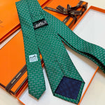 Handcrafted Jacquard Tie-2