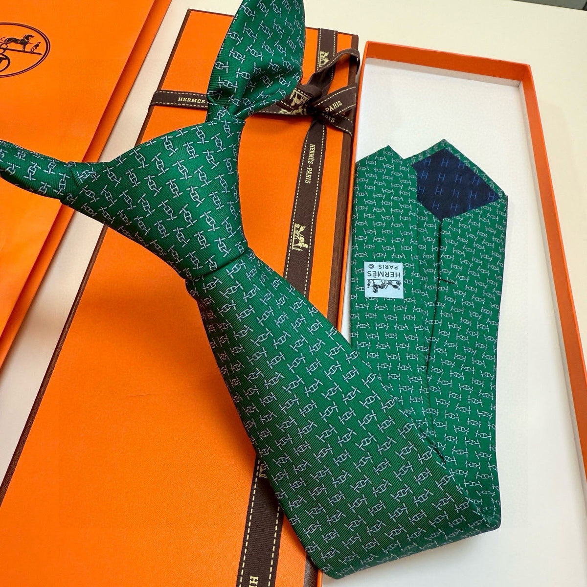 Handcrafted Jacquard Tie-2