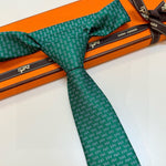 Handcrafted Jacquard Tie-2