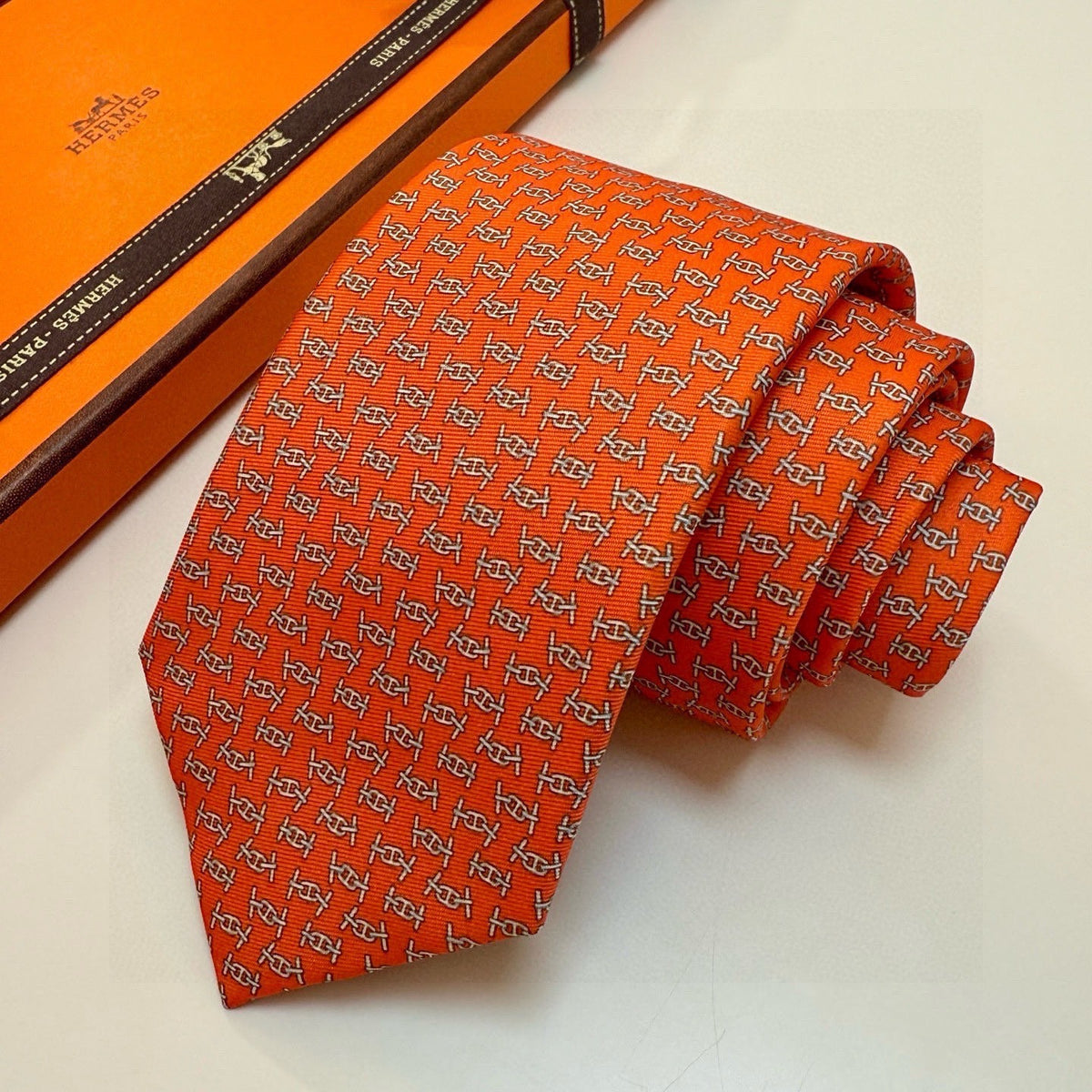 Handcrafted Jacquard Tie-3
