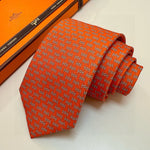 Handcrafted Jacquard Tie-3