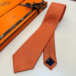 Handcrafted Jacquard Tie-3