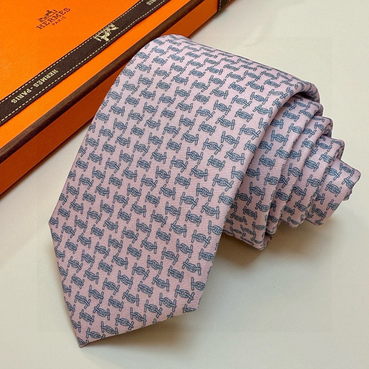 Handcrafted Jacquard Tie-4