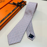 Handcrafted Jacquard Tie-4