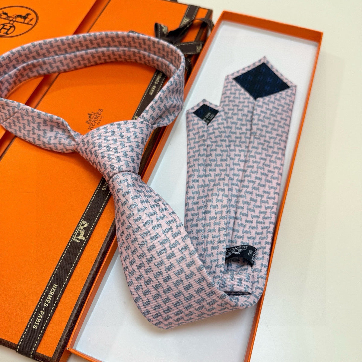 Handcrafted Jacquard Tie-4