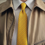 Handcrafted Jacquard Tie-5