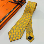 Handcrafted Jacquard Tie-5