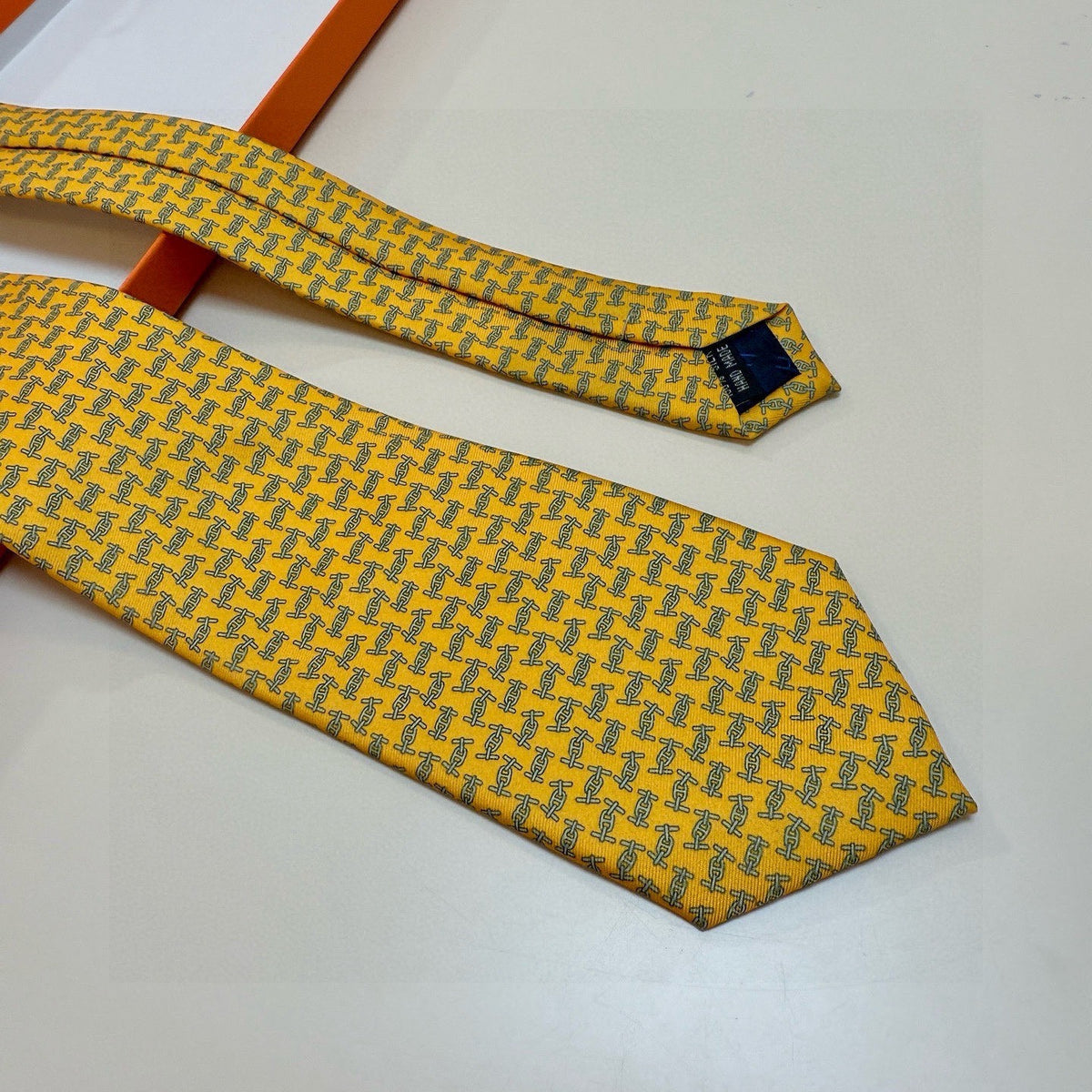Handcrafted Jacquard Tie-5