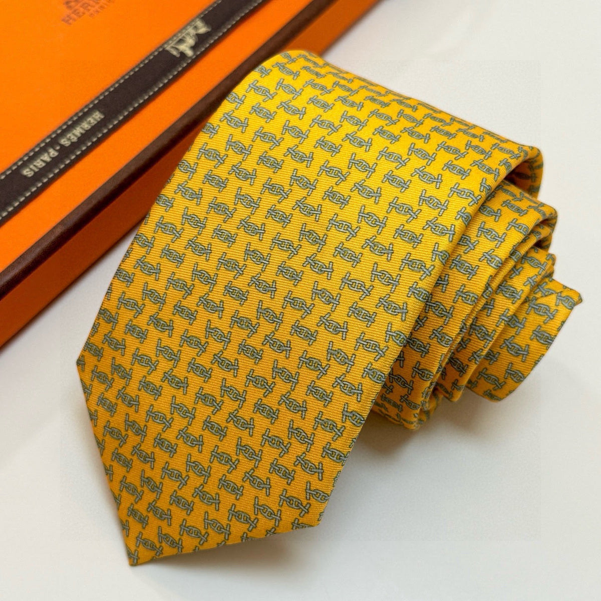 Handcrafted Jacquard Tie-5