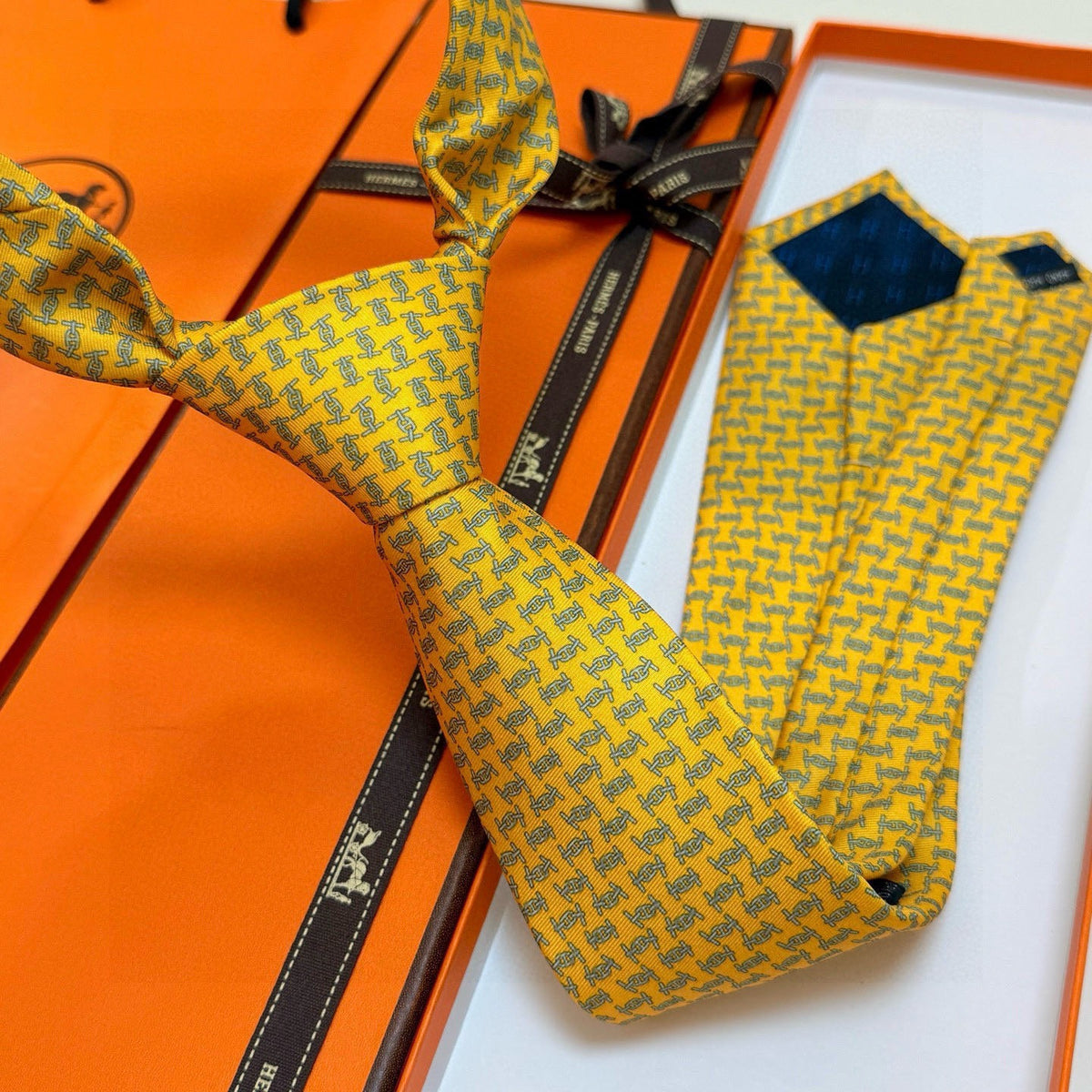 Handcrafted Jacquard Tie-5