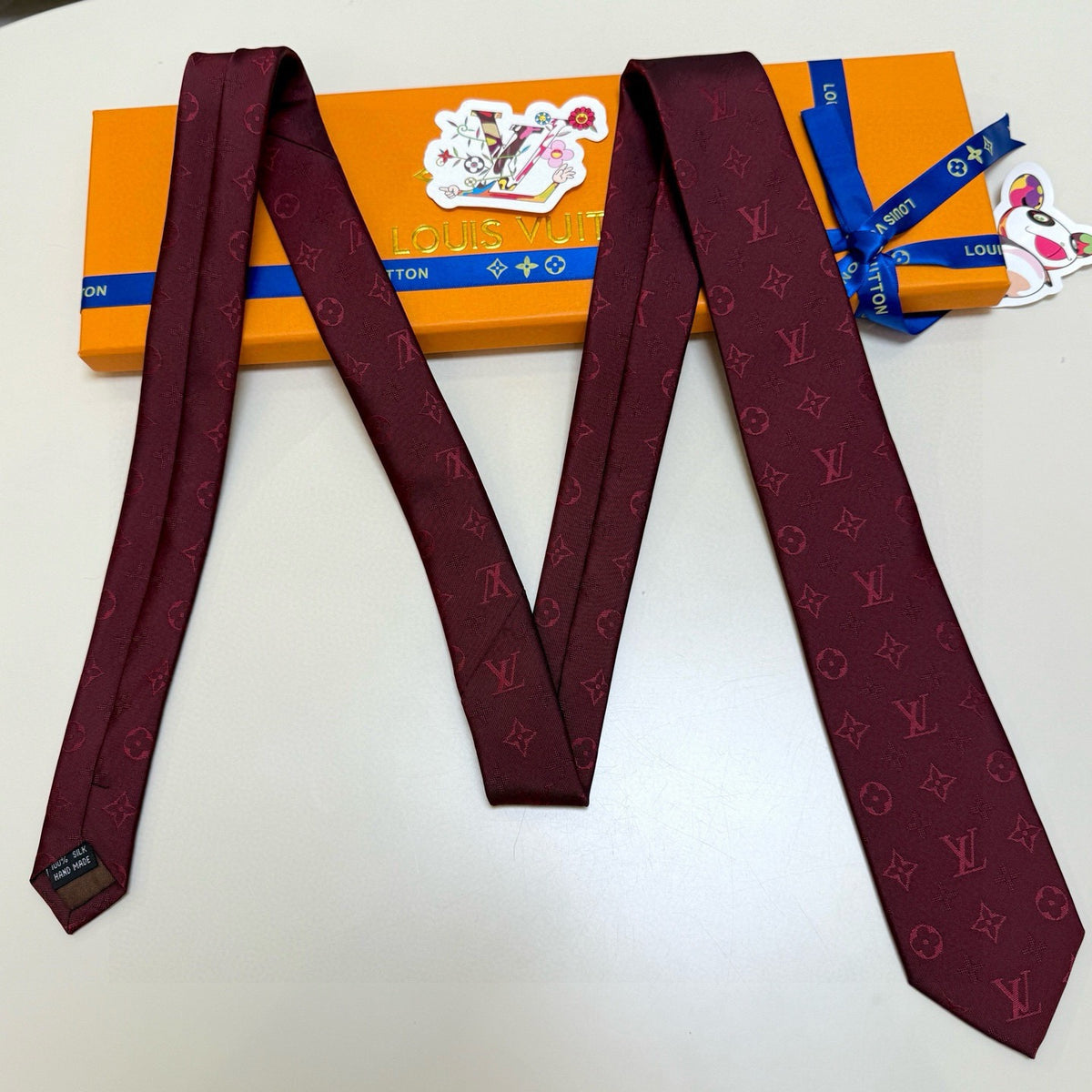 Handcrafted Jacquard Tie-9