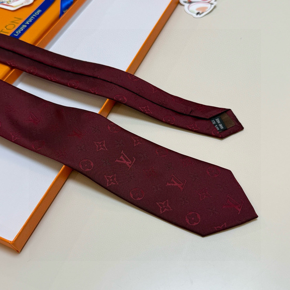 Handcrafted Jacquard Tie-9