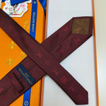 Handcrafted Jacquard Tie-9