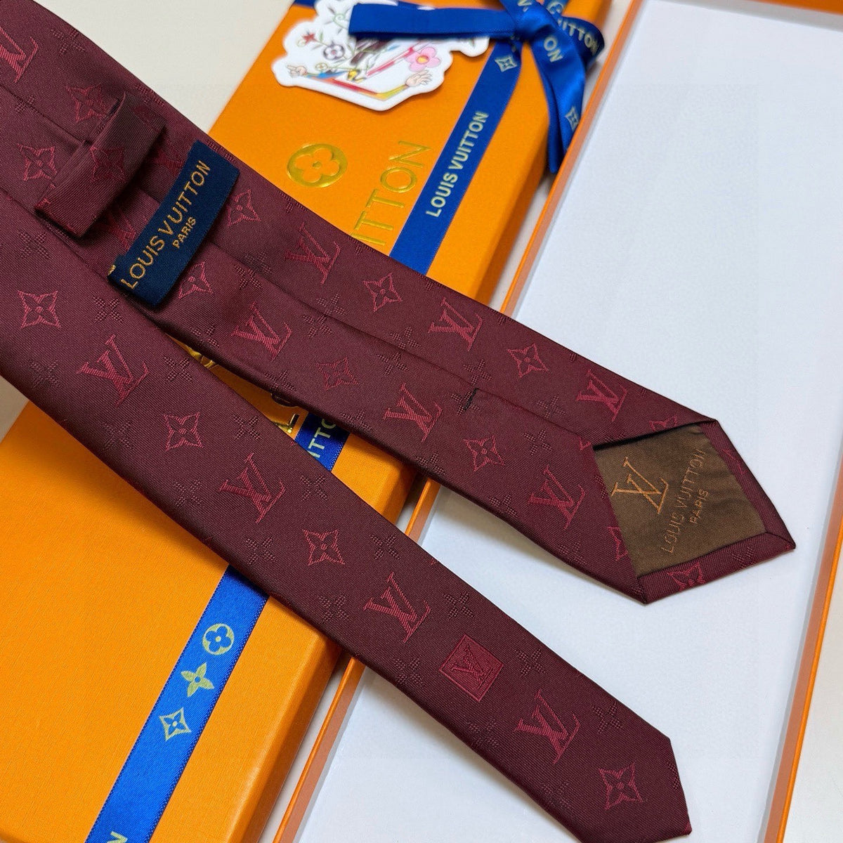 Handcrafted Jacquard Tie-9