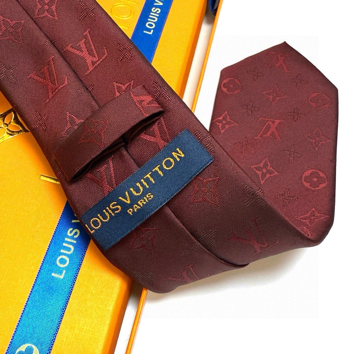 Handcrafted Jacquard Tie-9