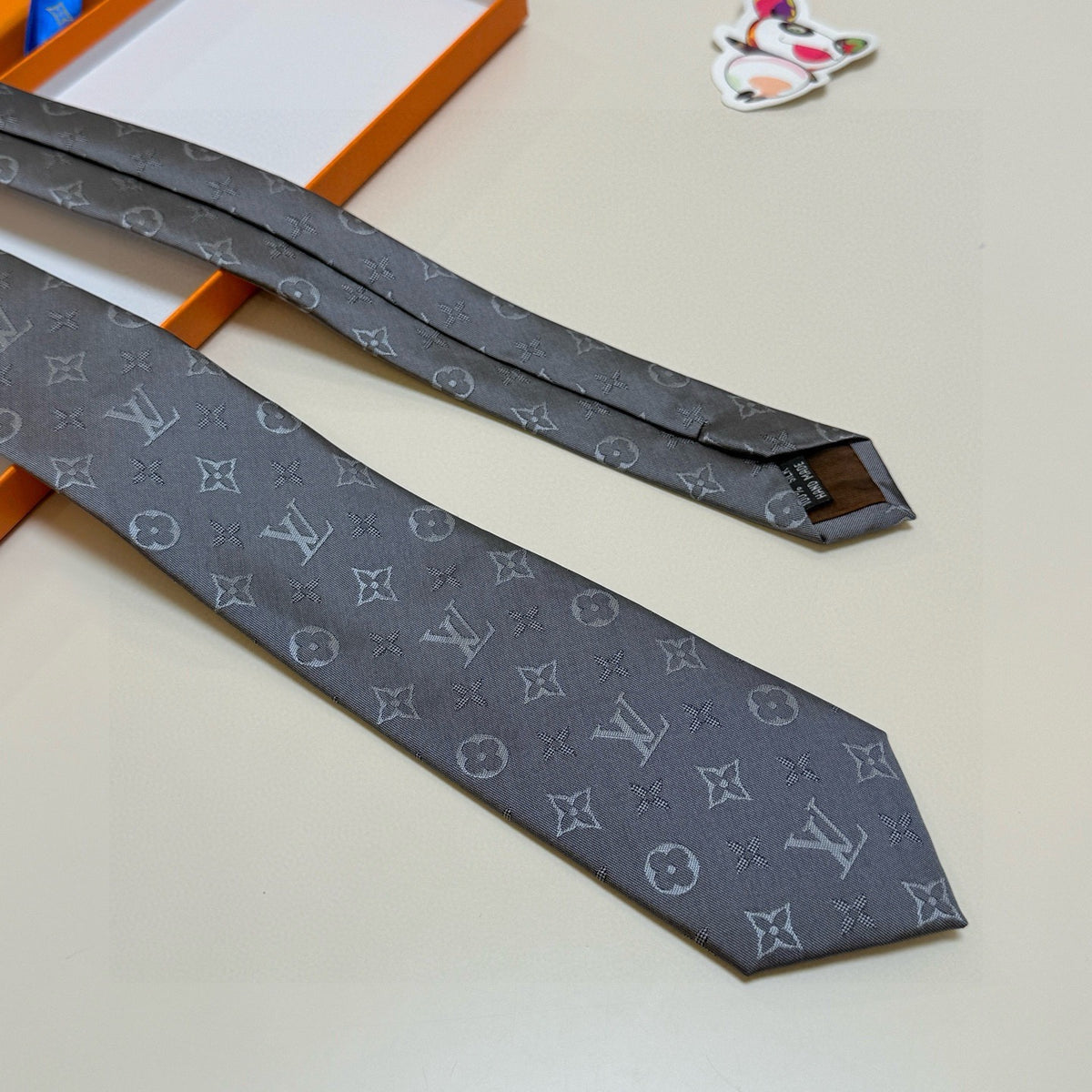 Handcrafted Jacquard Tie-10