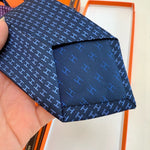 Handcrafted Jacquard Tie-12