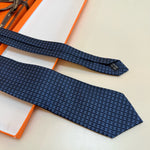 Handcrafted Jacquard Tie-12
