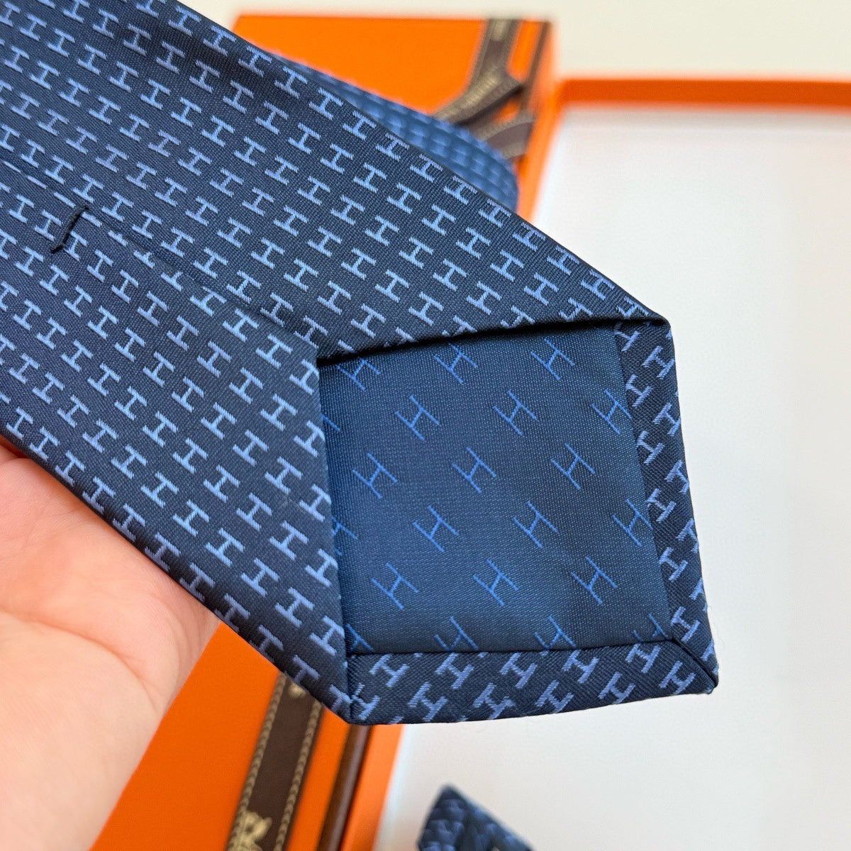 Handcrafted Jacquard Tie-12
