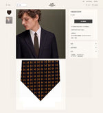 Handcrafted Jacquard Tie-13