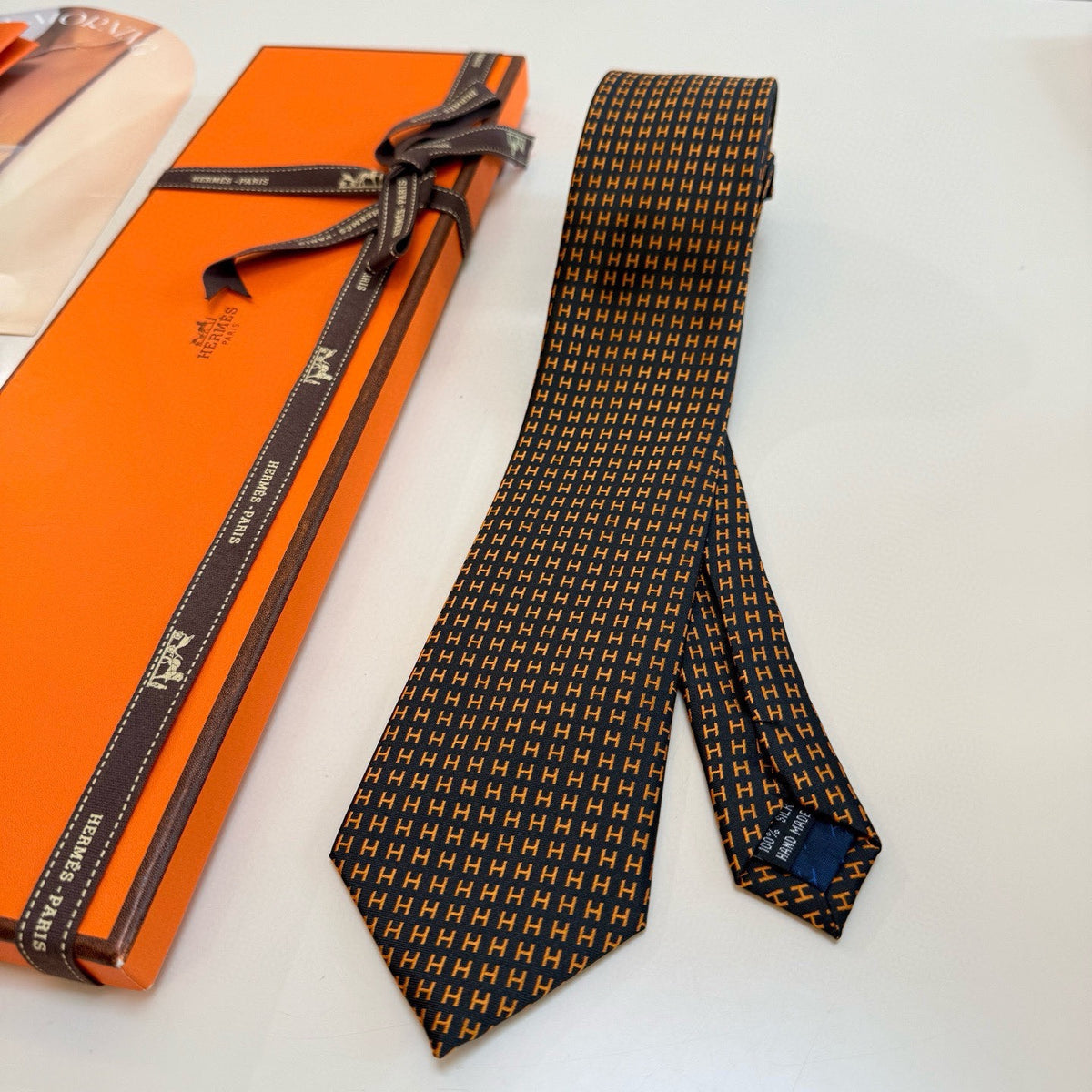 Handcrafted Jacquard Tie-13