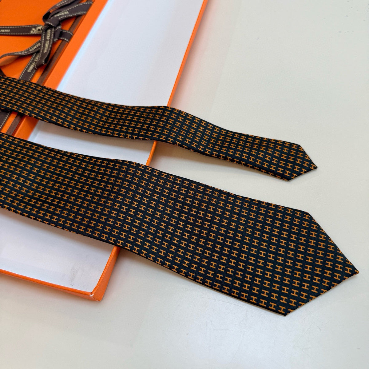 Handcrafted Jacquard Tie-13