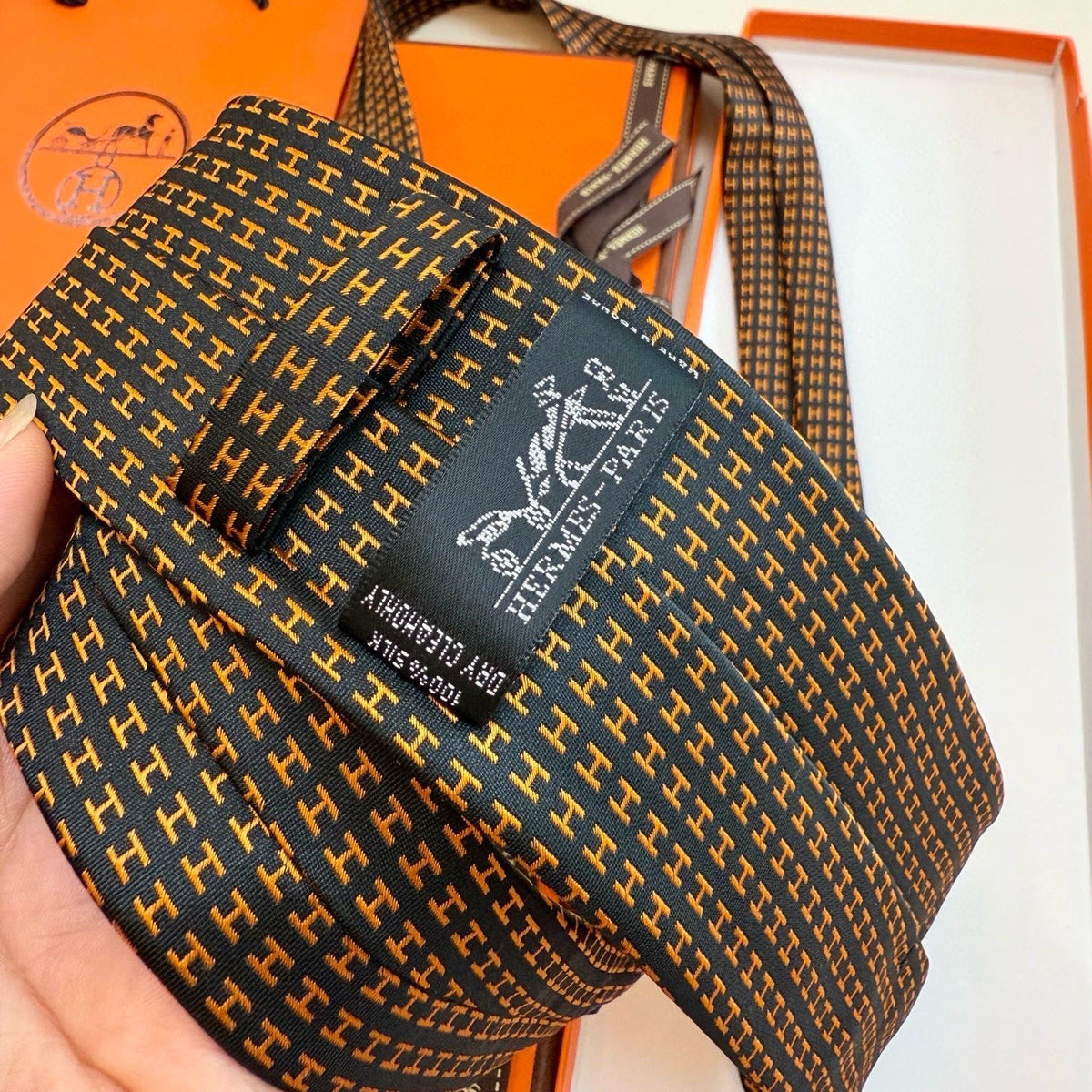 Handcrafted Jacquard Tie-13