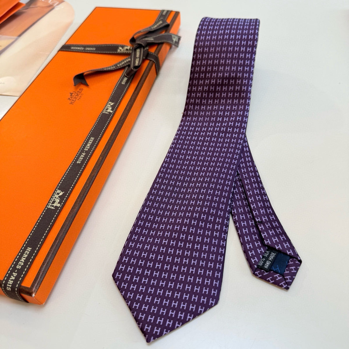 Handcrafted Jacquard Tie-14