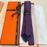 Handcrafted Jacquard Tie-14