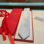 Handcrafted Jacquard Tie-16