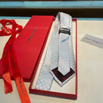 Handcrafted Jacquard Tie-16