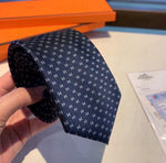 Handcrafted Jacquard Tie-18
