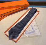 Handcrafted Jacquard Tie-18
